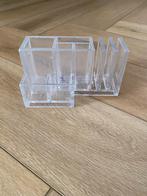 Make-up organiser rek plastic organizer beauty transparant, Gebruikt, Overige kleuren, Gehele gezicht, Ophalen of Verzenden
