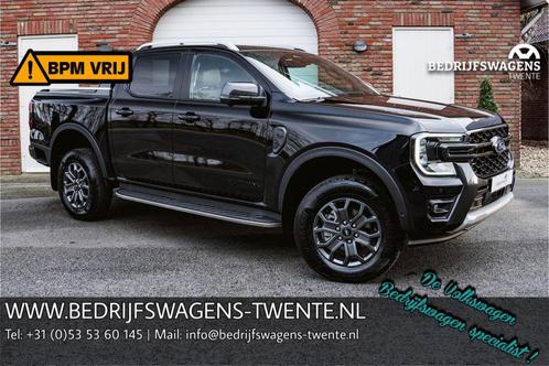 Ford Ranger 2.0 TDCI 205PK Aut. 2-Zits Wildtrak NAVI | LEDER, Auto's, Ford, Bedrijf, Te koop, Ranger, 4x4, ABS, Achteruitrijcamera