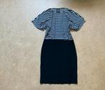 Prachtige jurk van Irie Wash, mt L, blauw, travel stof, zgan, Kleding | Dames, Irie Wash, Blauw, Maat 42/44 (L), Ophalen of Verzenden