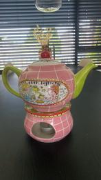 Blond Amsterdam thee set, Huis en Inrichting, Keuken | Servies, Ophalen of Verzenden, Aardewerk, Blond Amsterdam
