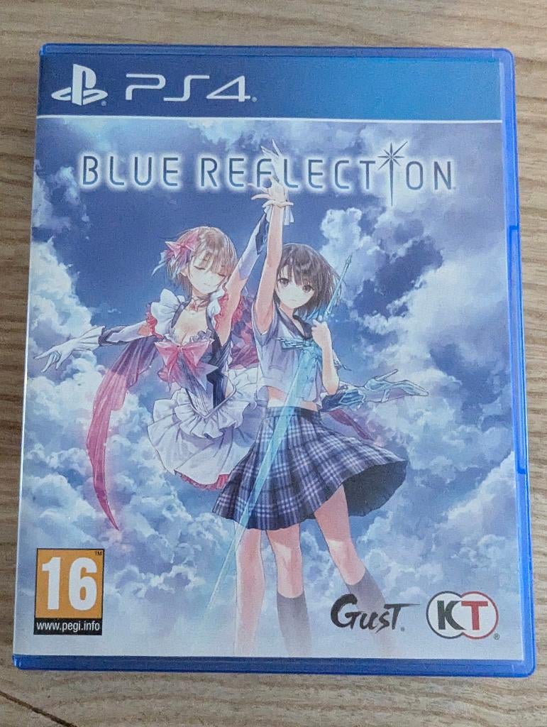 Blue reflection Playstation 4, 1 speler, Ophalen of Verzenden, Zo goed als nieuw, Role Playing Game (Rpg)