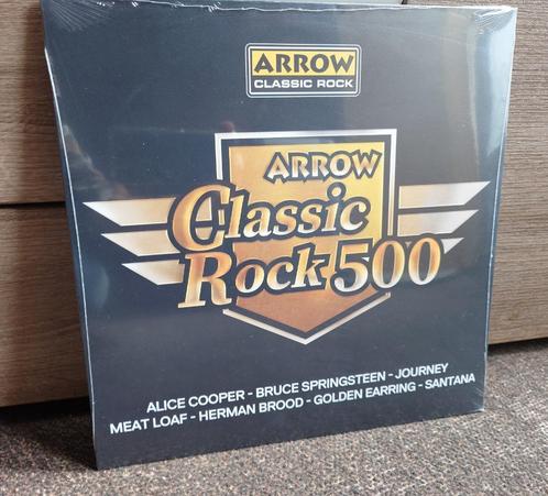 Arrow Classic Rock 500 (LP), Cd's en Dvd's, Vinyl | Rock, Nieuw in verpakking, Poprock, Verzenden
