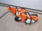 stihl ts 410 bandenzaag, Doe-het-zelf en Verbouw, Ophalen, Gebruikt