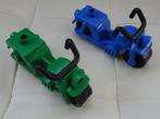 2 duplo motors 6,=, Ophalen of Verzenden, Zo goed als nieuw, Duplo