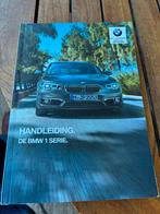 Handleiding Bmw 1 Nederlands orgineel Bmw, Ophalen of Verzenden