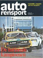 Autorensport 10 1980 : Volvo 345 GLS - Audi Quattro Coupe, Gelezen, Algemeen, Autorensport, Ophalen of Verzenden