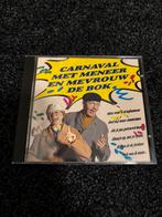 Cd. Carnaval met meneer en mevrouw de bok., Cd's en Dvd's, Ophalen of Verzenden, Zo goed als nieuw, Levenslied of Smartlap