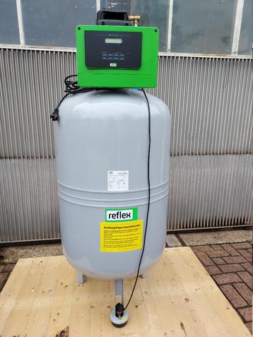 expansievat automaat beschikbaar voor biedingen