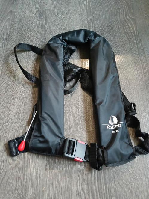 12 Skipper 165n wb automatisch redingsvesten, Watersport en Boten, Watersportkleding, Zo goed als nieuw, Reddingsvest of Zwemvest