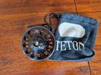 Teton 7 vliegvisreel, Watersport en Boten, Hengelsport | Vliegvissen, Ophalen of Verzenden, Zo goed als nieuw