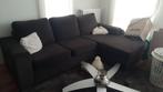 Nette hoekbank, Huis en Inrichting, Banken | Complete zithoeken, Ophalen, Zo goed als nieuw, Stof