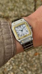 Cartier Santos Galbée 2961 12 maanden garantie!, Overige merken, Staal, Polshorloge, Ophalen of Verzenden