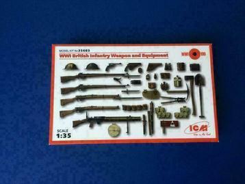 ICM 35683 WWI British Infantry Weapons  1/35 beschikbaar voor biedingen