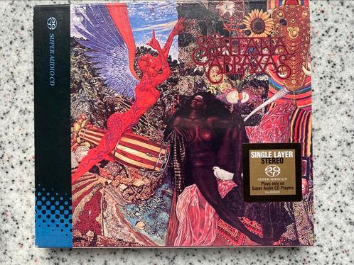 Santana – Abraxas SACD COL 489543 6 SUPER AUDIO MINT/MINT, Cd's en Dvd's, Cd's | Pop, Zo goed als nieuw, 2000 tot heden, Verzenden