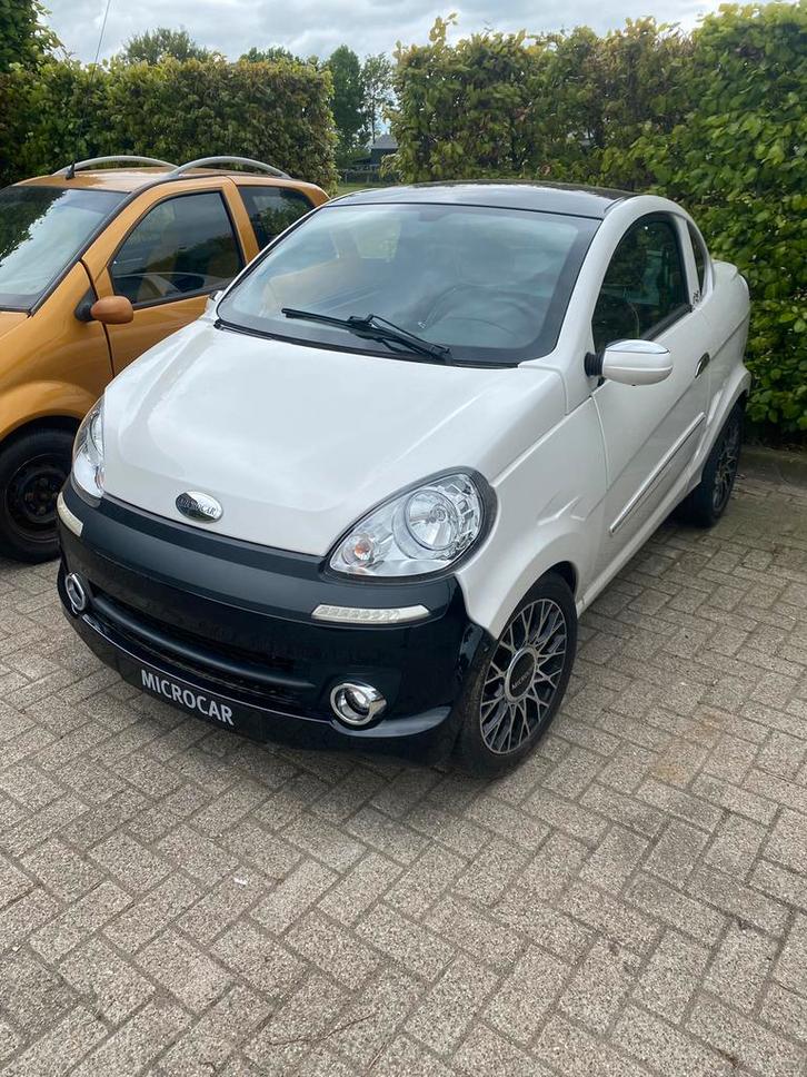 Microcar f8c coupé dci brommobiel apple carplay, Diversen, Brommobielen en Scootmobielen, Zo goed als nieuw, Microcar, Ophalen of Verzenden