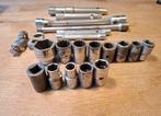 Diverse doppen en sleutels. Hazet/Gedore etc.., Auto diversen, Autogereedschap, Ophalen of Verzenden, Gebruikt