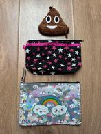 Etui 2 stuks & smiley portemonneetje, Ophalen of Verzenden, Gebruikt, Jongen of Meisje