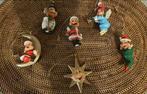 6 verschillende laaf Efteling kerstboomhangers hangers, Verzamelen, Efteling, Ophalen of Verzenden