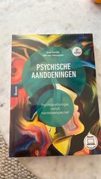 Will van Genugten - Psychische aandoeningen POH GGZopleiding, Nieuw, Ophalen of Verzenden, Will van Genugten; Arie Hordijk, Nederlands