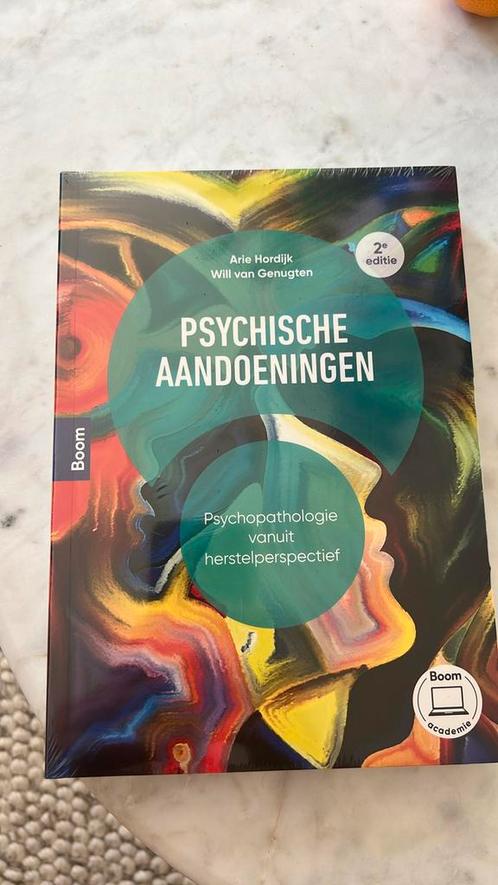 Will van Genugten - Psychische aandoeningen POH GGZopleiding, Boeken, Schoolboeken, Nieuw, Nederlands, Overige niveaus, Ophalen of Verzenden