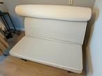 IKEA Lycksele Lovas slaapbank met topper zonder hoes, Ophalen, Gebruikt, Twijfelaar, Grijs
