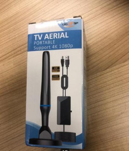 TV Antenne voor gratis HD tv zenders, Telecommunicatie, Antennes en Masten, Nieuw, Antenne, Ophalen of Verzenden