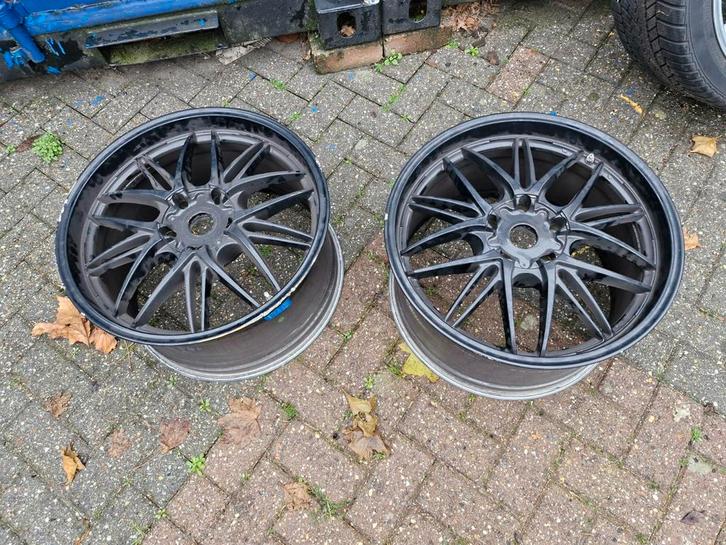 4 porsche velgen 5x130 10j&11.5j, Auto-onderdelen, Overige Auto-onderdelen, Porsche, Ophalen