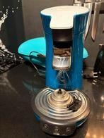 Senseo turquoise, Witgoed en Apparatuur, Ophalen of Verzenden, Zo goed als nieuw, Koffiemachine, Afneembaar waterreservoir