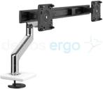 Humanscale monitor voor 2 Monitoren op 1 Arm, Computers en Software, Monitoren, Ophalen, Gebruikt, Overige typen, Onbekend