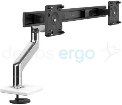 Humanscale monitor voor 2 Monitoren op 1 Arm, Computers en Software, Monitoren, Gebruikt, Ultrawide, Draaibaar, Overige typen