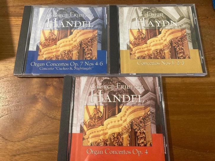 Joseph Haydn - Concertos Nos 1 t/m 6, Op. 4 (3 cd / Orgel), Cd's en Dvd's, Cd's | Klassiek, Zo goed als nieuw, Overige typen, Classicisme