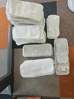 Wasbare luiers: Boosters en inleggers, Ophalen of Verzenden, Gebruikt, Overige typen