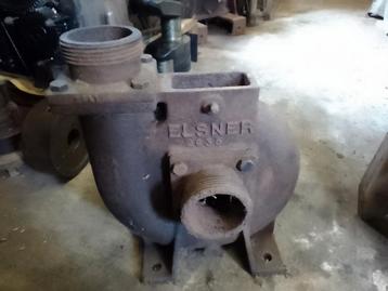 Centrifugaalpomp waterpomp stationaire motor Lister Deutz beschikbaar voor biedingen