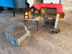 Schleich boerderij met accessoires, Ophalen of Verzenden, Zo goed als nieuw