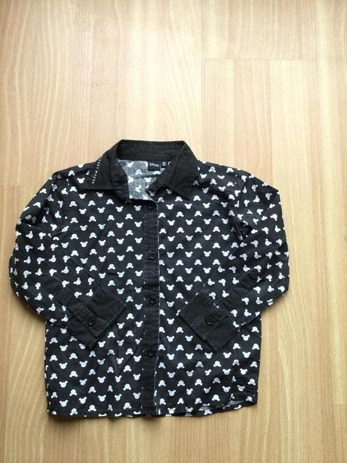 Disney blouse jongem maat 98 /104 mooie staat, Kinderen en Baby's, Kinderkleding | Maat 98, Gebruikt, Jongen, Overhemd of Blouse