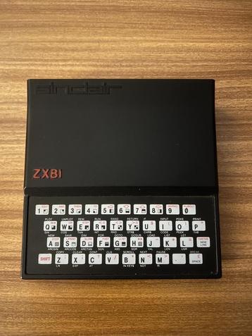 Sinclair ZX81 computer (vintage) beschikbaar voor biedingen