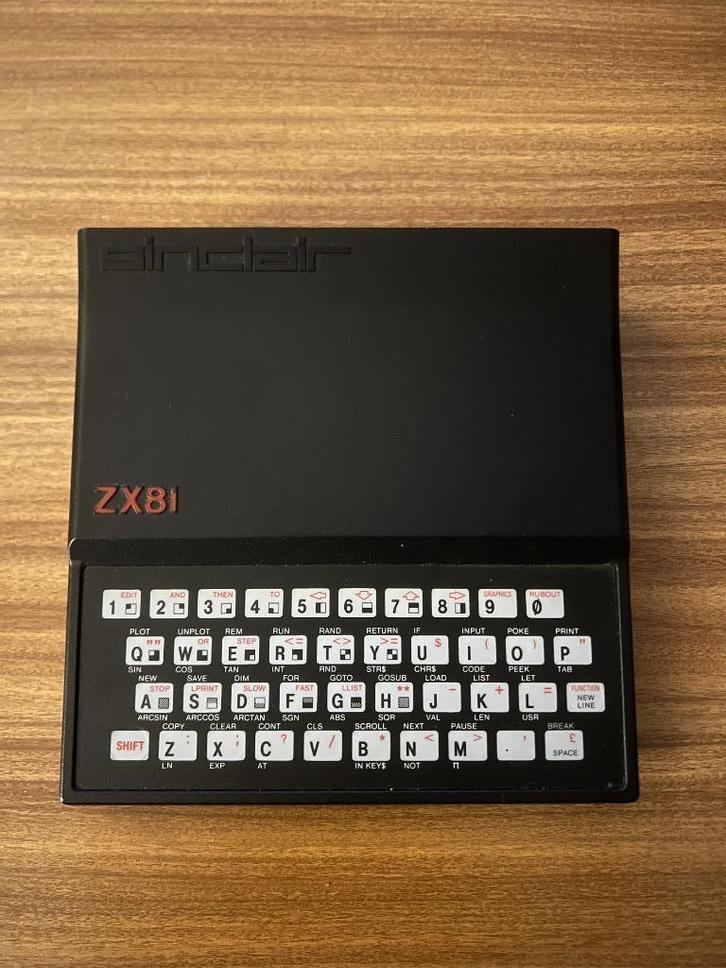 Sinclair ZX81 computer (vintage), Computers en Software, Vintage Computers, Ophalen of Verzenden