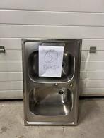 RVS spoelbak lekblad tapblad franke horeca bar blad, Ophalen