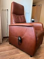 Gealux lederen sta-op fauteuil, Genua 10 Large Kleur Dino., Huis en Inrichting, Fauteuils, Ophalen, Gebruikt, Minder dan 75 cm