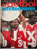 Voetbal International (VI) uit 1995 - Ajax kampioen, Boeken, Ophalen of Verzenden, Gelezen, Sport en Vrije tijd