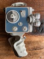 Eumig C3m 8 mm filmcamera - met vintage cameratas!, Verzamelen, Fotografica en Filmapparatuur, Filmcamera, 1940 tot 1960, Ophalen of Verzenden