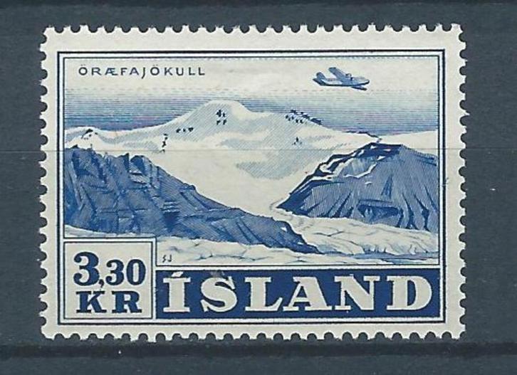 B334 – Scandinavië  - Ijsland – MiNr 280 (ongebruikt), Postzegels en Munten, Postzegels | Europa | Scandinavië, Postfris, IJsland