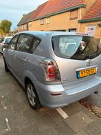 Toyota Corolla Verso 1.8 Vvt-i AUT 7P 2005 Blauw, Auto's, Toyota, 65 €/maand, Zwart, 4 cilinders, 129 pk