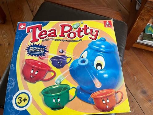 Spelletje "Theepot", Kinderen en Baby's, Speelgoed | Overig, Zo goed als nieuw, Jongen of Meisje, Ophalen of Verzenden