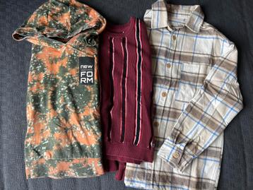 Kleding winter jongen 134/140 beschikbaar voor biedingen