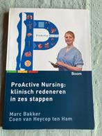 Studieboek ProActive Nursing, Boeken, Studieboeken en Cursussen, Zo goed als nieuw, Marc Bakker, Beta, HBO