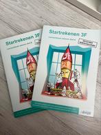 Startrekenen- 3F deel A & B, Jasper van Abswoude; Marloes Kramer; Kristel Schaap; Irene Lu..., Nieuw, Ophalen of Verzenden, Nederlands