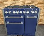 Luxe Fornuis Falcon Mercury 100 cm blueberry blauw 3 oven, Witgoed en Apparatuur, Fornuizen, Niet ingevuld, 60 cm of meer, Niet ingevuld
