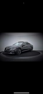 Volkswagen Arteon 2.0 TSI 190pk 7-DSG 2019 Zwart, Arteon, 1800 kg, Leder en Stof, Zwart