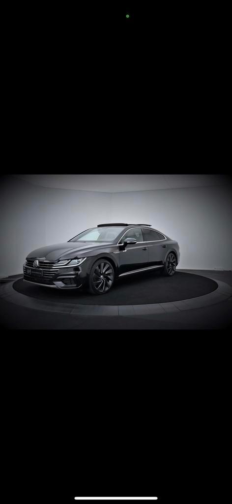Volkswagen Arteon 2.0 TSI 190pk 7-DSG 2019 Zwart, Auto's, Volkswagen, Particulier, Arteon, Aangepast voor mindervaliden, ABS, Achteruitrijcamera